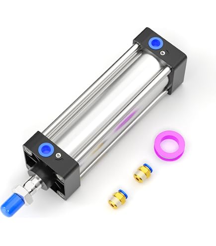 Amazon.com: uxcell SC40x150 Single Piston Rod Double Action